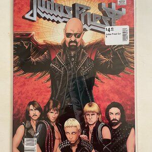 judas priest comic book